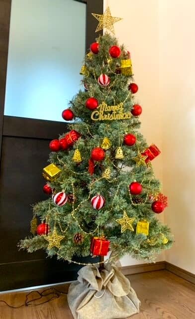 ジュールレンケリのクリスマスツリー